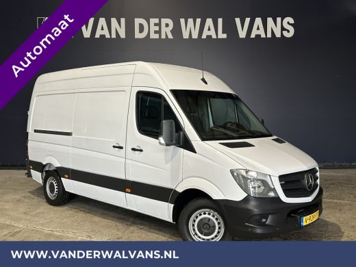 Mercedes Sprinter 316 CDI 164pk Automaat L2H2 Euro6 Airco | 2800kg Trekhaak | Cruisecontrol Parkeersensoren