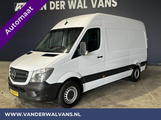 Mercedes Sprinter 316 CDI 164pk Automaat L2H2 Euro6 Airco | 2800kg Trekhaak | Cruisecontrol Parkeersensoren ActivLease financial lease