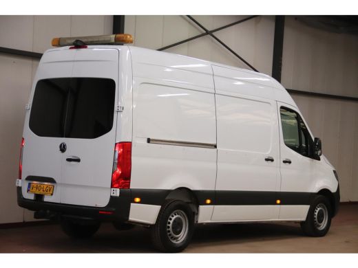 Mercedes Sprinter 316 CDI L2H2 3500KG TREKHAAK WERKPLAATSINRICHTING ActivLease financial lease