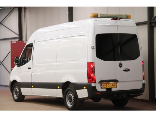 Mercedes Sprinter 316 CDI L2H2 3500KG TREKHAAK WERKPLAATSINRICHTING ActivLease financial lease