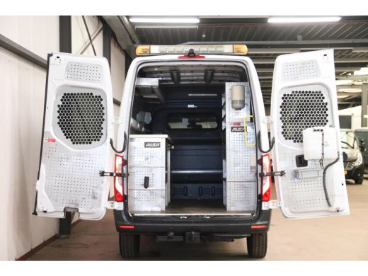 Mercedes Sprinter 316 CDI L2H2 3500KG TREKHAAK WERKPLAATSINRICHTING ActivLease financial lease