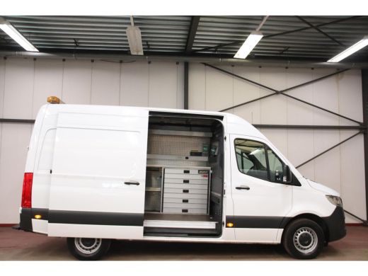 Mercedes Sprinter 316 CDI L2H2 3500KG TREKHAAK WERKPLAATSINRICHTING ActivLease financial lease