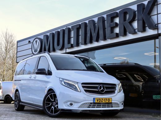 Mercedes Vito 114 CDI SPORT LUXE DUBBELE CABINE Mercedes Vito 114 CDI SPORT LUXE DUBBELE CABINE