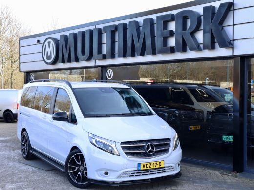 Mercedes Vito 114 CDI SPORT LUXE DUBBELE CABINE ActivLease financial lease