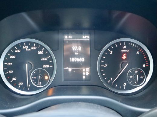 Mercedes Vito 114 CDI SPORT LUXE DUBBELE CABINE ActivLease financial lease