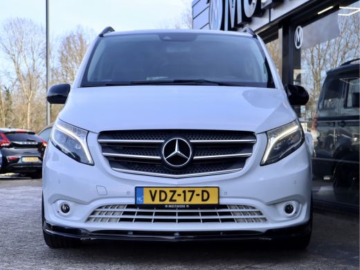 Mercedes Vito 114 CDI SPORT LUXE DUBBELE CABINE ActivLease financial lease