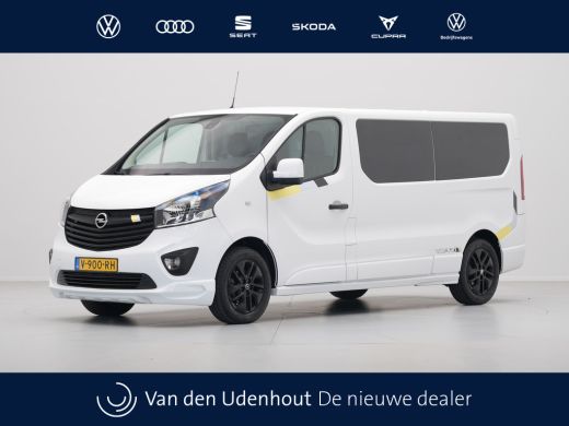Opel Vivaro 1.6 CDTI L2H1 Sport Irmscher 030/200 Navigatie Camera Trekhaak Cruise Opel Vivaro 1.6 CDTI L2H1 Sport Irmscher 030/200 Navigatie Camera Trekhaak Cruise