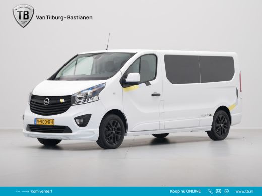 Opel Vivaro 1.6 CDTI L2H1 Sport Irmscher 030/200 Navigatie Camera Trekhaak Cruise Opel Vivaro 1.6 CDTI L2H1 Sport Irmscher 030/200 Navigatie Camera Trekhaak Cruise