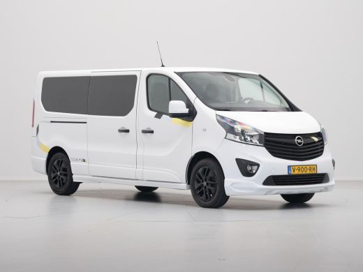 Opel Vivaro 1.6 CDTI L2H1 Sport Irmscher 030/200 Navigatie Camera Trekhaak Cruise ActivLease financial lease