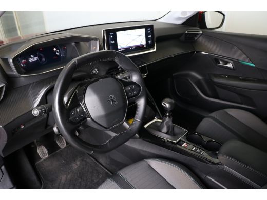 Peugeot 208 Peugeot 1.2 PureTech Blue Lease Allure 100pk | Navi | Parkeersensoren A. | Cruise control | LMV 1... ActivLease financial lease