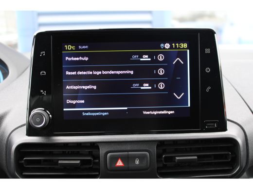 Peugeot e-Partner Peugeot 50 kWh 2024 | CAMERA | STOEL + STUURVERW. | NAVI BY APP | DEMO VOORDEEL ActivLease financial lease