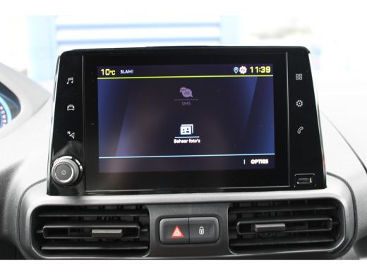 Peugeot e-Partner Peugeot 50 kWh 2024 | CAMERA | STOEL + STUURVERW. | NAVI BY APP | DEMO VOORDEEL ActivLease financial lease