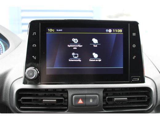Peugeot e-Partner Peugeot 50 kWh 2024 | CAMERA | STOEL + STUURVERW. | NAVI BY APP | DEMO VOORDEEL ActivLease financial lease