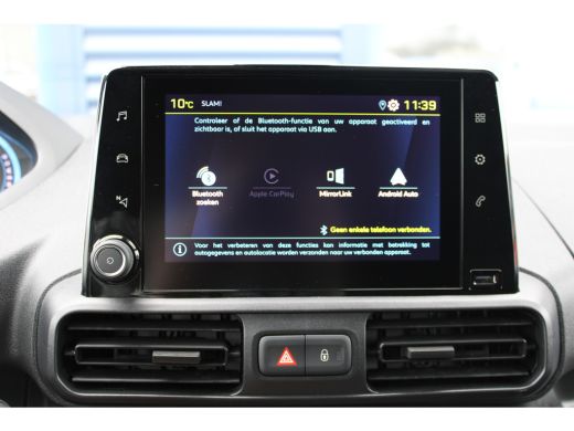 Peugeot e-Partner Peugeot 50 kWh 2024 | CAMERA | STOEL + STUURVERW. | NAVI BY APP | DEMO VOORDEEL ActivLease financial lease