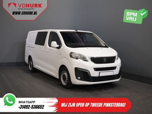Peugeot Expert 2.0 HDI 125 pk Aut. DC Dubbel Cabine Navi/ Camera / Cruise/ Airco/ Trekhaak /PDC /Carplay Peugeot Expert 2.0 HDI 125 pk Aut. DC Dubbel Cabine Navi/ Camera / Cruise/ Airco/ Trekhaak /PDC /Carplay