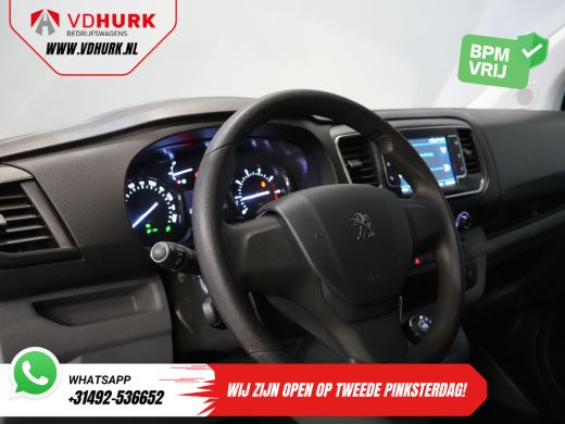 Peugeot Expert 2.0 HDI 125 pk Aut. DC Dubbel Cabine Navi/ Camera / Cruise/ Airco/ Trekhaak /PDC /Carplay ActivLease financial lease