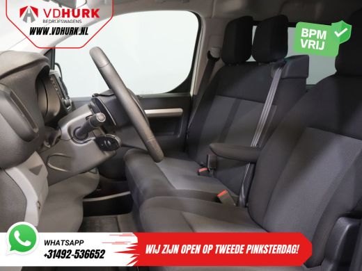 Peugeot Expert 2.0 HDI 125 pk Aut. DC Dubbel Cabine Navi/ Camera / Cruise/ Airco/ Trekhaak /PDC /Carplay ActivLease financial lease