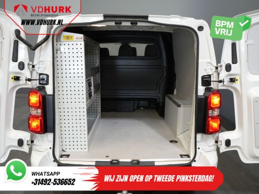 Peugeot Expert 2.0 HDI 125 pk Aut. DC Dubbel Cabine Navi/ Camera / Cruise/ Airco/ Trekhaak /PDC /Carplay ActivLease financial lease