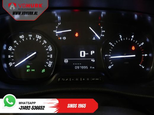 Peugeot Expert 2.0 HDI 125 pk Aut. DC Dubbel Cabine Navi/ Camera / Cruise/ Airco/ Trekhaak /PDC /Carplay ActivLease financial lease