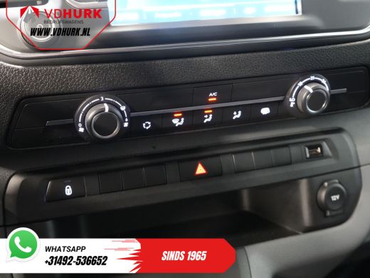 Peugeot Expert 2.0 HDI 125 pk Aut. DC Dubbel Cabine Navi/ Camera / Cruise/ Airco/ Trekhaak /PDC /Carplay ActivLease financial lease