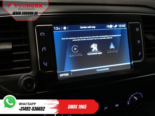 Peugeot Expert 2.0 HDI 125 pk Aut. DC Dubbel Cabine Navi/ Camera / Cruise/ Airco/ Trekhaak /PDC /Carplay ActivLease financial lease