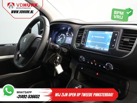 Peugeot Expert 2.0 HDI 125 pk Aut. DC Dubbel Cabine Navi/ Camera / Cruise/ Airco/ Trekhaak /PDC /Carplay ActivLease financial lease