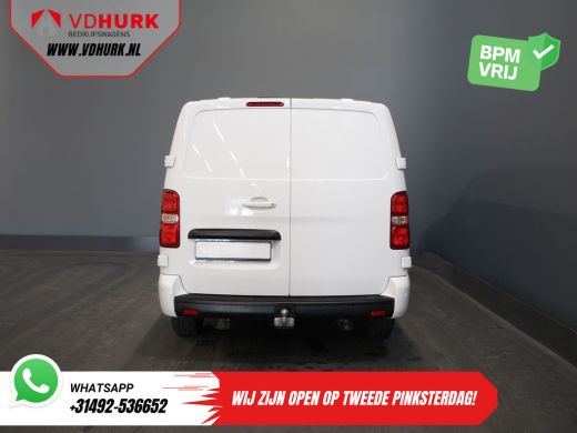 Peugeot Expert 2.0 HDI 125 pk Aut. DC Dubbel Cabine Navi/ Camera / Cruise/ Airco/ Trekhaak /PDC /Carplay ActivLease financial lease