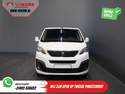 Peugeot Expert 2.0 HDI 125 pk Aut. DC Dubbel Cabine Navi/ Camera / Cruise/ Airco/ Trekhaak /PDC /Carplay ActivLease financial lease