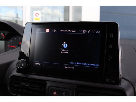 Peugeot Partner 1.5 BlueHDI Premium | Airco | Apple Carplay/Android Auto|telefoonintegratie premium | Bestuurders... ActivLease financial lease