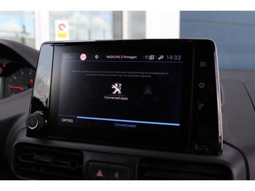 Peugeot Partner 1.5 BlueHDI Premium | Airco | Apple Carplay/Android Auto|telefoonintegratie premium | Bestuurders... ActivLease financial lease
