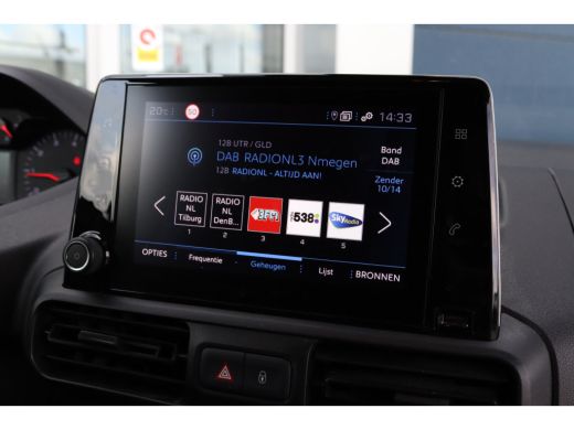 Peugeot Partner 1.5 BlueHDI Premium | Airco | Apple Carplay/Android Auto|telefoonintegratie premium | Bestuurders... ActivLease financial lease