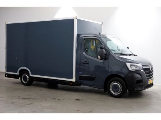 Renault Master T35 2.3 DCI 150pk Automaat Lowliner Bakwagen met deuren 12-2020 ActivLease financial lease