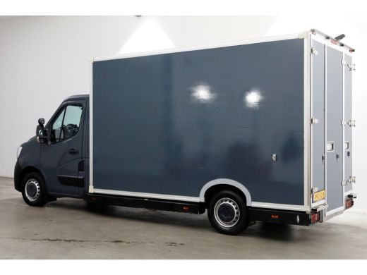 Renault Master T35 2.3 DCI 150pk Automaat Lowliner Bakwagen met deuren 12-2020 ActivLease financial lease