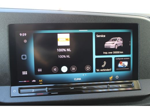 Volkswagen Caddy Maxi BPM VRIJ | 75 PK | Airco | Trekhaak | Apple Carplay | PDC achter ActivLease financial lease