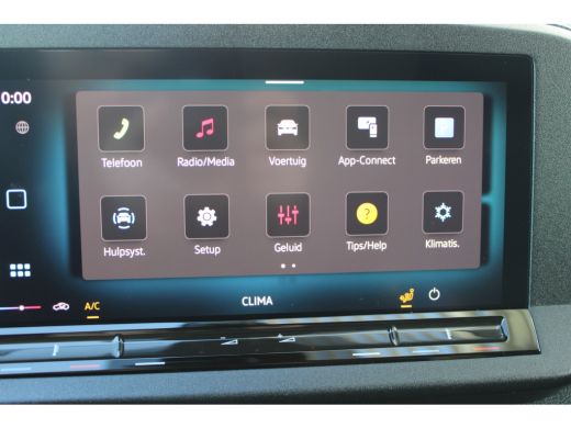 Volkswagen Caddy Maxi BPM VRIJ | 75 PK | Airco | Trekhaak | Apple Carplay | PDC achter ActivLease financial lease