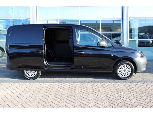 Volkswagen Caddy Maxi BPM VRIJ | 75 PK | Airco | Trekhaak | Apple Carplay | PDC achter ActivLease financial lease