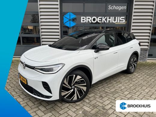 Volkswagen ID.4 GTX 300 pk 4Motion 77 kWh | Trekhaak elektrisch uitklapbaar | Warmtepomp | Dodehoek sensor |