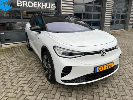 Volkswagen ID.4 GTX 300 pk 4Motion 77 kWh | Trekhaak elektrisch uitklapbaar | Warmtepomp | Dodehoek sensor | ActivLease financial lease