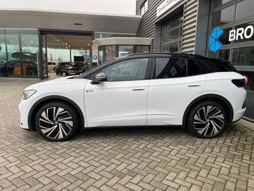 Volkswagen ID.4 GTX 300 pk 4Motion 77 kWh | Trekhaak elektrisch uitklapbaar | Warmtepomp | Dodehoek sensor | ActivLease financial lease