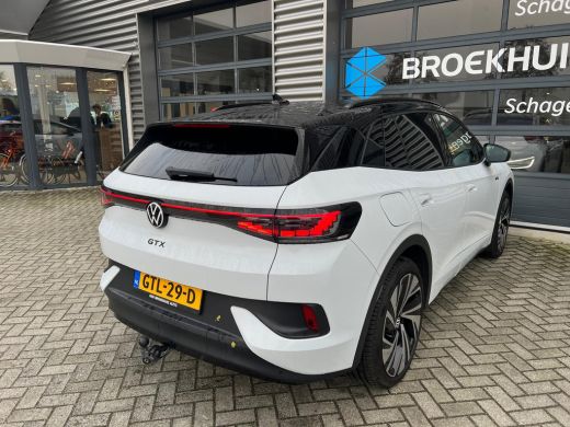 Volkswagen ID.4 GTX 300 pk 4Motion 77 kWh | Trekhaak elektrisch uitklapbaar | Warmtepomp | Dodehoek sensor | ActivLease financial lease