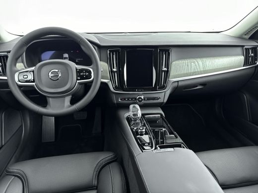 Volvo  V90 Volvo 2.0 T6 Plug-in hybrid AWD Plus Dark | Luchtvering | Trekhaak | Stoelventilatie | H&K Audio ... ActivLease financial lease