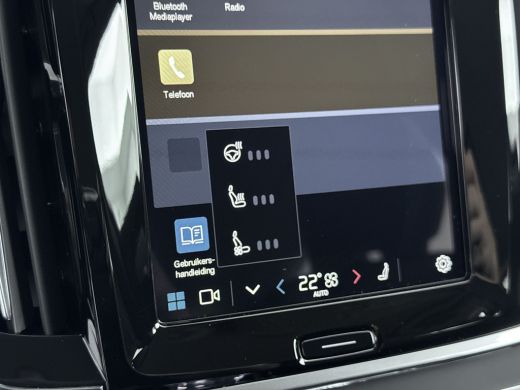 Volvo  V90 Volvo 2.0 T6 Plug-in hybrid AWD Plus Dark | Luchtvering | Trekhaak | Stoelventilatie | H&K Audio ... ActivLease financial lease