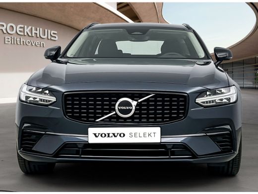 Volvo  V90 Volvo 2.0 T6 Plug-in hybrid AWD Plus Dark | Luchtvering | Trekhaak | Stoelventilatie | H&K Audio ... ActivLease financial lease