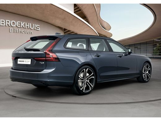 Volvo  V90 Volvo 2.0 T6 Plug-in hybrid AWD Plus Dark | Luchtvering | Trekhaak | Stoelventilatie | H&K Audio ... ActivLease financial lease