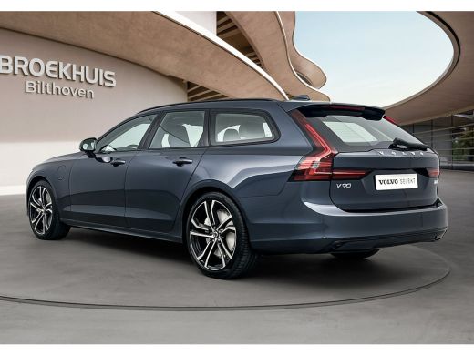Volvo  V90 Volvo 2.0 T6 Plug-in hybrid AWD Plus Dark | Luchtvering | Trekhaak | Stoelventilatie | H&K Audio ... ActivLease financial lease