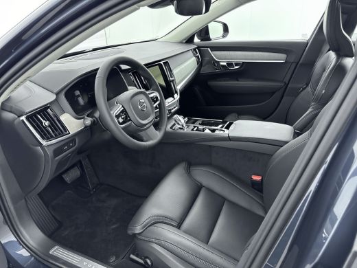 Volvo  V90 Volvo 2.0 T6 Plug-in hybrid AWD Plus Dark | Luchtvering | Trekhaak | Stoelventilatie | H&K Audio ... ActivLease financial lease