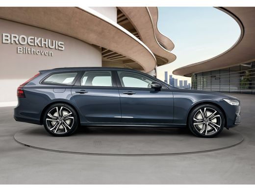 Volvo  V90 Volvo 2.0 T6 Plug-in hybrid AWD Plus Dark | Luchtvering | Trekhaak | Stoelventilatie | H&K Audio ... ActivLease financial lease