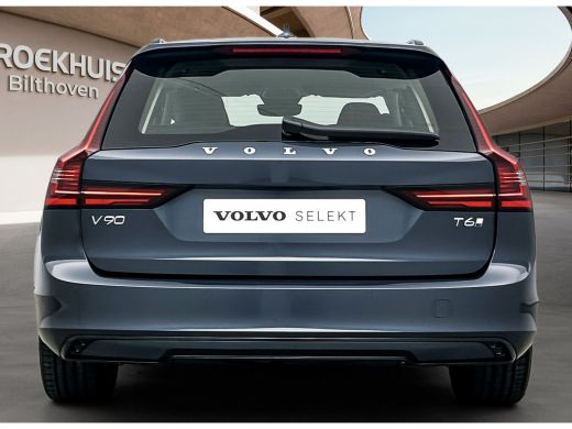 Volvo  V90 Volvo 2.0 T6 Plug-in hybrid AWD Plus Dark | Luchtvering | Trekhaak | Stoelventilatie | H&K Audio ... ActivLease financial lease
