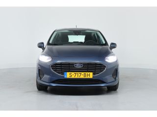 Ford Fiesta 1.0 EcoBoost Hybrid Titanium | LED | Navigatie | Airco | Parkeersensoren | Keyles | Cruise | DAB