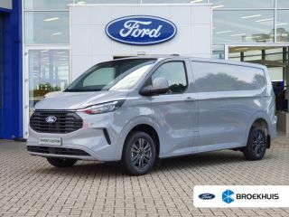 Ford Transit Custom 320 2.0 TDCI 136 pk L2H1 Limited Automaat | € 5.330,- Voorraad Voordeel | Achteruitrijcamera | Ap...